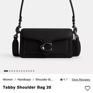 Coach -  Tabby Bag